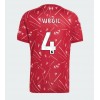 Liverpool Virgil van Dijk #4 Hjemmedrakt 2026-27 Kortermet